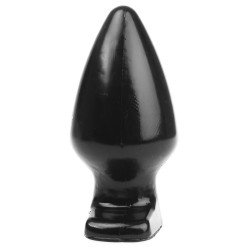I Love Butt Plug Fat M I Love Butt 14 x 7.5 cm Noir